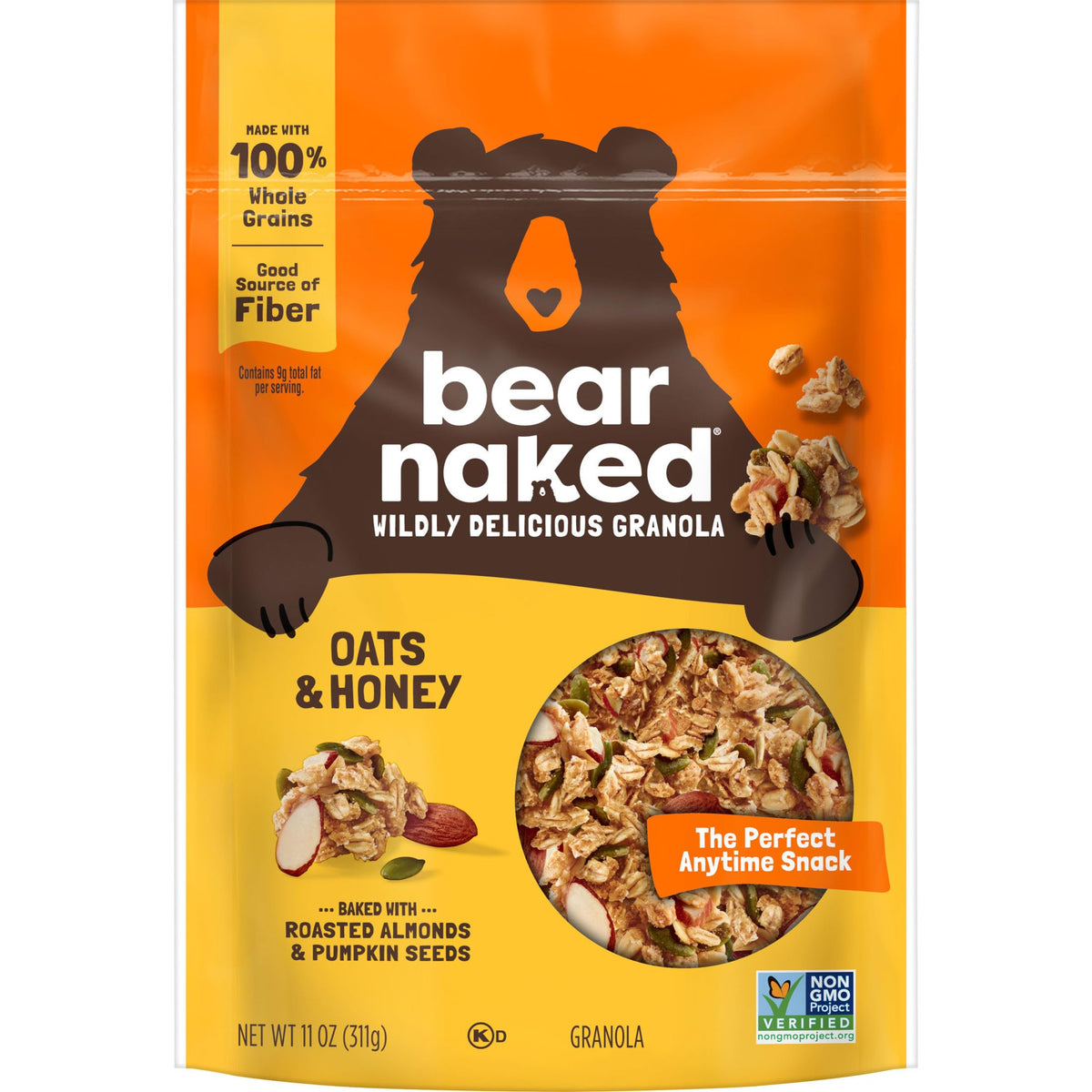 Bear Naked 11 Ounce (Pack of 1) / 1 Breakfast Foods
