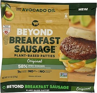 BEYOND MEAT Spicy Breakfast Sausage Patties, 9.7 OZ