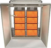 SunStar Natural Gas Heater Infrared Ceramic, 80000 BTU