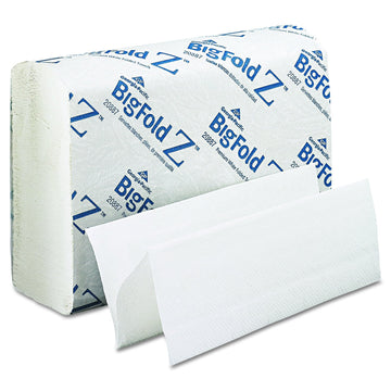 Georgia Pacific Professional BigFold Paper Towels by Georgia-Pacific – 10.40" x 10.80", Paper, White, Pack of 10, Model 20887