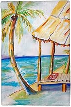 Palms & Hut Kitchen Towel - 16x25