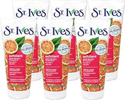 St. Ives Radiant Skin Pink Lemon and Mandarin Orange Face Scrub 6 oz (Pack of 6)
