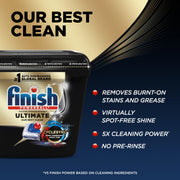 Finish 62 Count (Pack of 1) / 62 Count / 1 Dishwasher Detergent