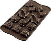 Silikomart Silicone Chocolate Shoes and Purses Mold