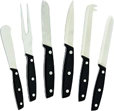 Winco 5 Piece Set Pom Cheese Knife Set, 5 Piece