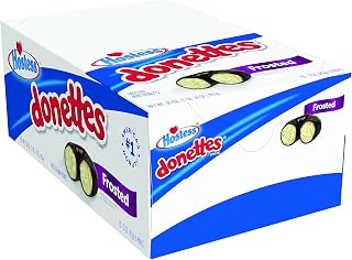 Hostess Donettes Mini Donuts, Frosted, 3 Ounce, 10 Count