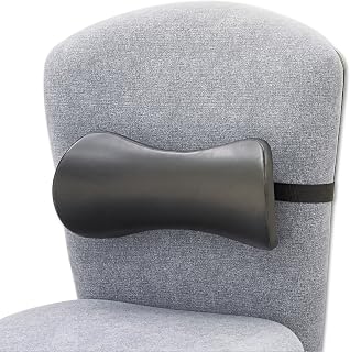 Safco Lumbar Support Memory Foam Backrest SAF7154BL Each