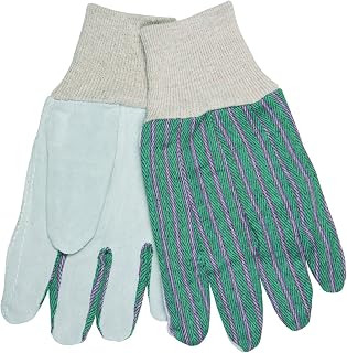 MCR Safety 1042 Cow Leather Lined Palm Women's Gloves, Small, 1-Pair