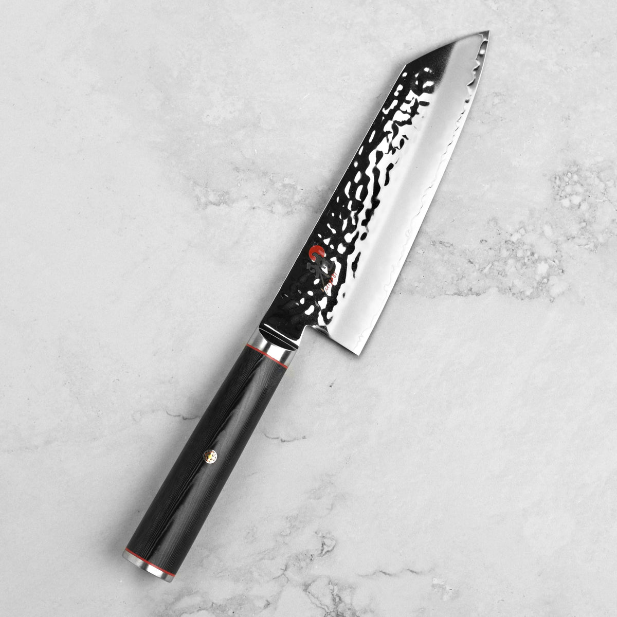 Mizu SG2 6.5" Bunka Knife by MIYABI – 6.5", Premium SG2 Micro-Carbide Powder Stainless Steel, Black, Model 1034071