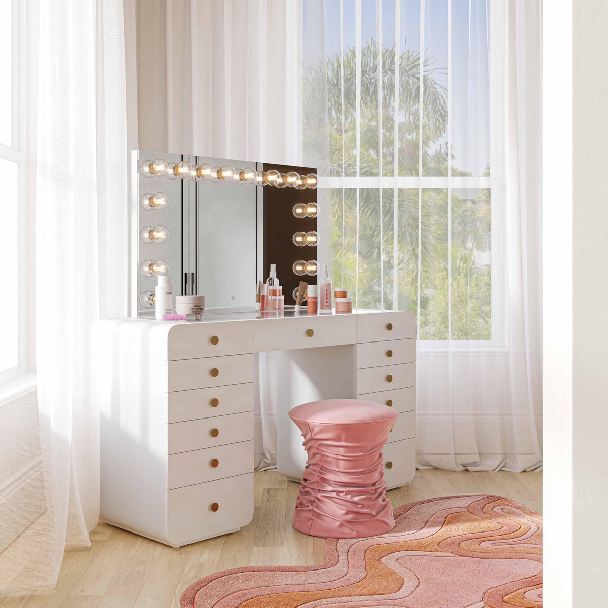 TOV Furniture 40.9"L x 27"W / Mirror / Modern Mirrors