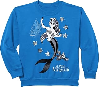 Disney Little Mermaid Ariel Under The Sea Sweatshirt Sweatshirt