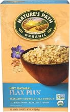 Natures Path Organic Flax n Oat Hot Oatmeal, 14 Ounce - 6 per case.