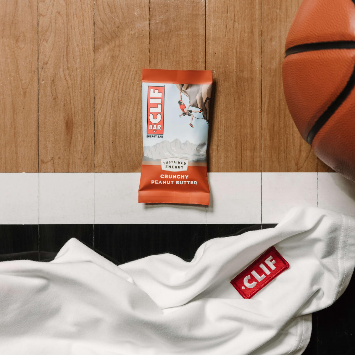 Protein Energy Bars by CLIF Bar – 15 Count, Crunchy Peanut Butter, Pack of 15