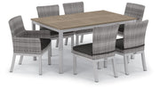 Oxford Garden Natural Tekwood / Table / 63-Inch Dining Tables