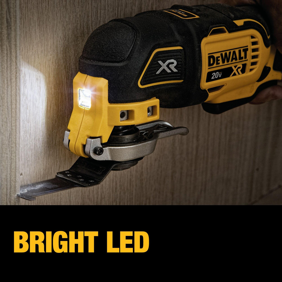 DEWALT One Size / Tool Kit / Yellow Oscillating Tools