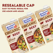 Kitchen Basics Beef / 32 Ounce (Pack of 12) / No Color Beef