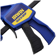 QUICK-GRIP 150mm (6") Mini Clamp - 2 Pack by IRWIN – 150mm, Resin, Steel, Multi, Pack of 2, Model T5462EL7