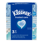 Kleenex White / 144 Count (Pack of 3) / 1 Box Tissues