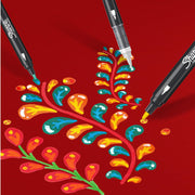 Acrylic Marker by Sharpie – 1 Count (Pack of 2), Plastic, Red, Pack of 2, Model 2201181