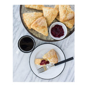 Scottish Scone & Cornbread Pan by Nordic Ware – Classic Scone, 4.5 cups, Aluminum, black, Model 01640