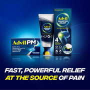 PM Caplets by Advil – 40 Count (Pack of 1), Model 513777
