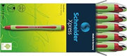 Schneider 0.8mm Xpress Fineliner Pen - 1 Count, Red
