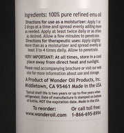 16 fl. ounces 100% Pure Triple Refined Emu Oil by Wonder Oil Products, Inc. www.wonderoil.com – 16 Fl Oz (Pack of 1), Model EO160