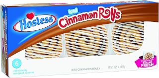 Hostess Danish Snack Cakes (Iced Cinnamon Rolls)