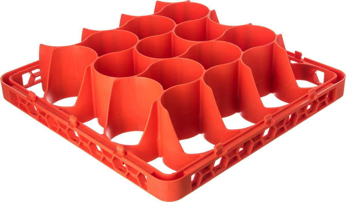 Carlisle FoodService Products Orange / 20 Compartment / Long Cabinet & Drawer Organization