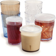 Carlisle FoodService Products 8 Ounces / 24 Pack / Clear Tumblers & Water Glasses
