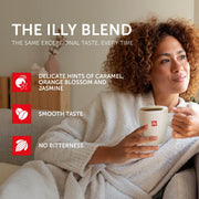 illy Variety Pack / 8.8 Ounce (Pack of 12) / Whole Bean Coffee