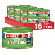 Bumble Bee Original / 3 Ounce (Pack of 16) / 16 Tuna Fish