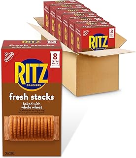 Ritz Fresh Stacks Whole Wheat Crackers, 48 Multi Snack Packs