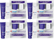 Crest Brilliance Daily / 6.3 Ounce (Pack of 4) / 1 Toothpaste