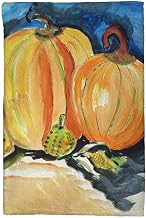 Two Pumpkins Kitchen Towel - 16x25