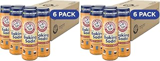 Arm & Hammer Pure Baking Soda Shaker - 12 Oz -,(Pack of 12)