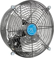 10" Direct Drive Exhaust Fan, 3-Speed