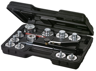 ( Black Hydra-Swage Tube Expander Kit by Mastercool – Stainless Steel, Black, Model 71650