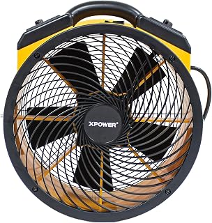 XPOWER FA-300-6 Dock Fan (Yellow)