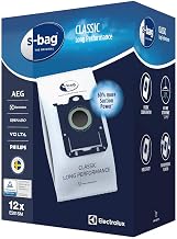 Electrolux E201SM Vacuum Cleaner Bags, White