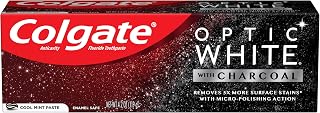 Colgate Toothpaste with Charcoal Cool Mint Paste, 4.2 Ounce