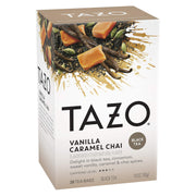 Vanilla Caramel Chai Tea Bags 120-Count (6-Pack of 20) Caffeinated Black Tea with Cinnamon by TAZO – 120 tea Bags, Pack of 6, Model 68769689