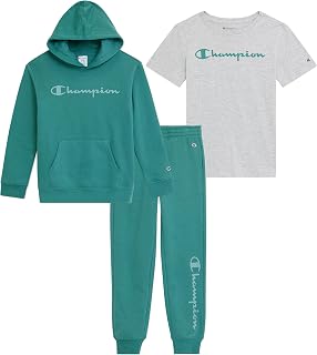 Champion Boys' 3 Piece Boys Jogger Set