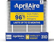 310 Replacement Filter for AprilAire Whole House Air Purifiers - MERV 11, Clean Air & Dust, 20x20x4 Air Filter (Pack of 2)