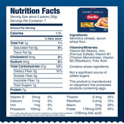 Barilla Wheat / 12 Ounce (Pack of 12) / Jumbo Shells Pasta, 12 oz Boxes (Pack of 12) Pasta & Noodles