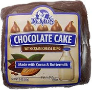 Ne-Mo's Bakery Chocolate Cake Square- 36 pack