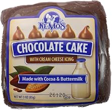 Ne-Mo's Bakery Chocolate Cake Square- 36 pack