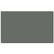 Ghent 0.4" x 72.6" / Gray / Industrial Bulletin Boards