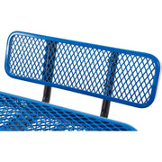 Global Industrial Blue / Onesize / Industrial Picnic Tables