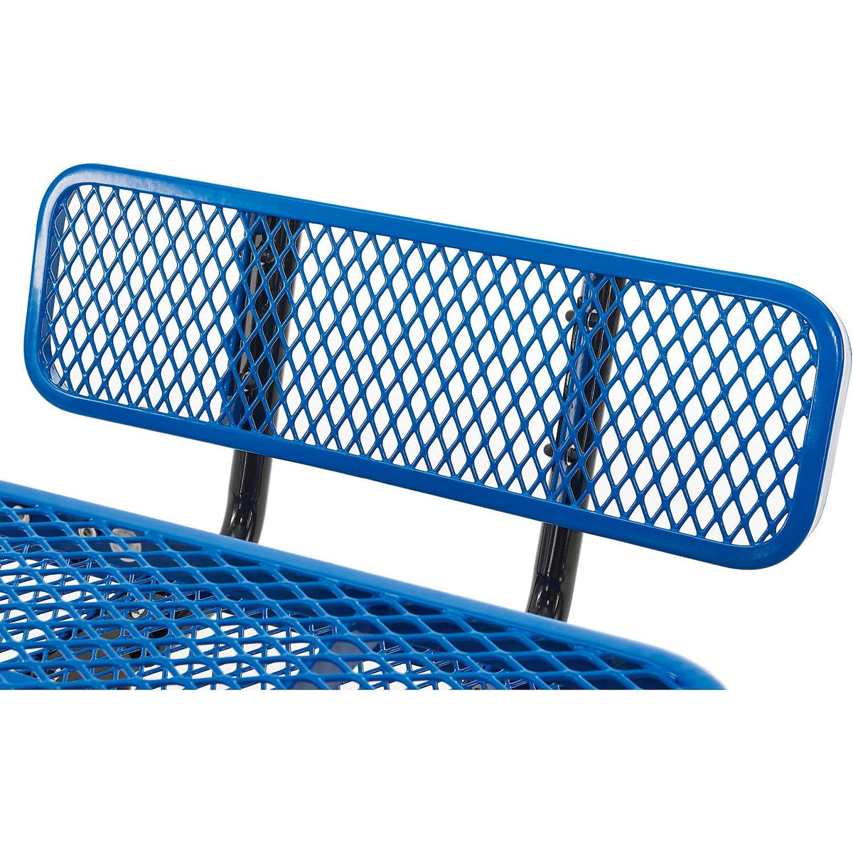 Global Industrial Blue / Onesize / Industrial Picnic Tables